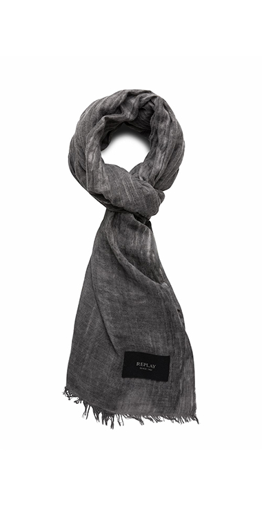 フェード ウールブレンド ストール｜REPLAY リプレイ公式通販サイト